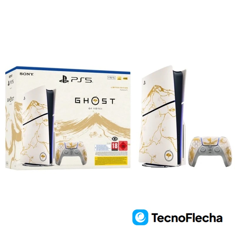 PlayStation 5: Ghost of Yōtei Gold Limited Edition - Image 2