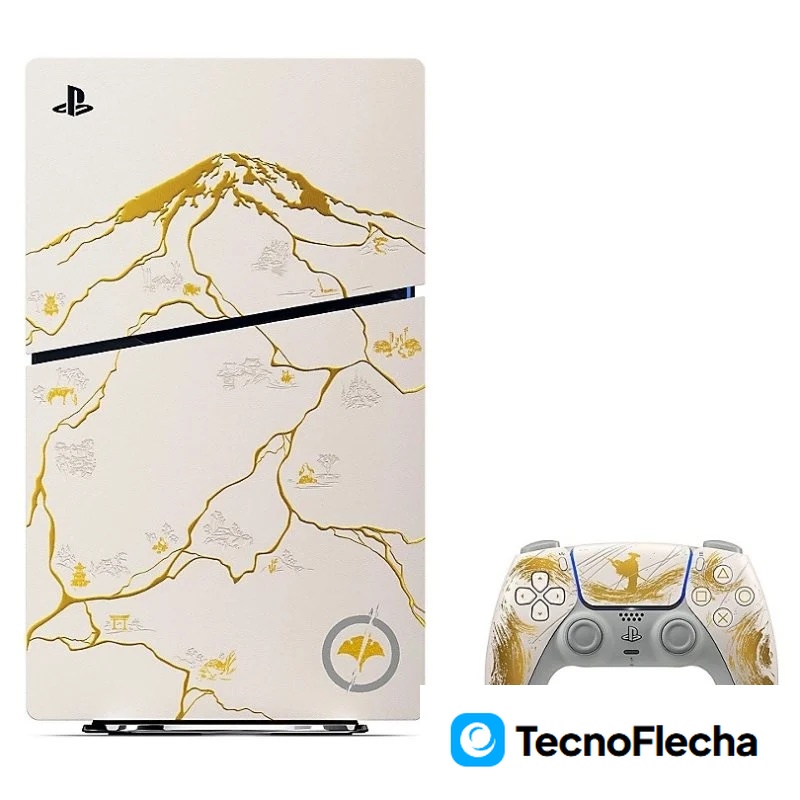 PlayStation 5: Ghost of Yōtei Gold Limited Edition - Image 4