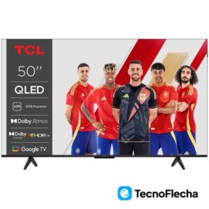 TCL QLED 50P7KUltraHD 4K Dolby Atmos Google TV