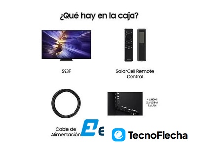Samsung OLED TQ48S90FA 48'' 4K NQ4 AI Gen3 Processor Smart TV full AI Negro grafito - Image 10