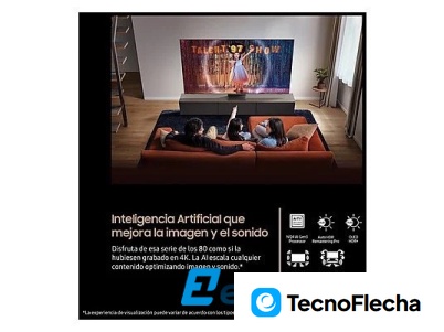 Samsung OLED TQ48S90FA 48'' 4K NQ4 AI Gen3 Processor Smart TV full AI Negro grafito - Image 4