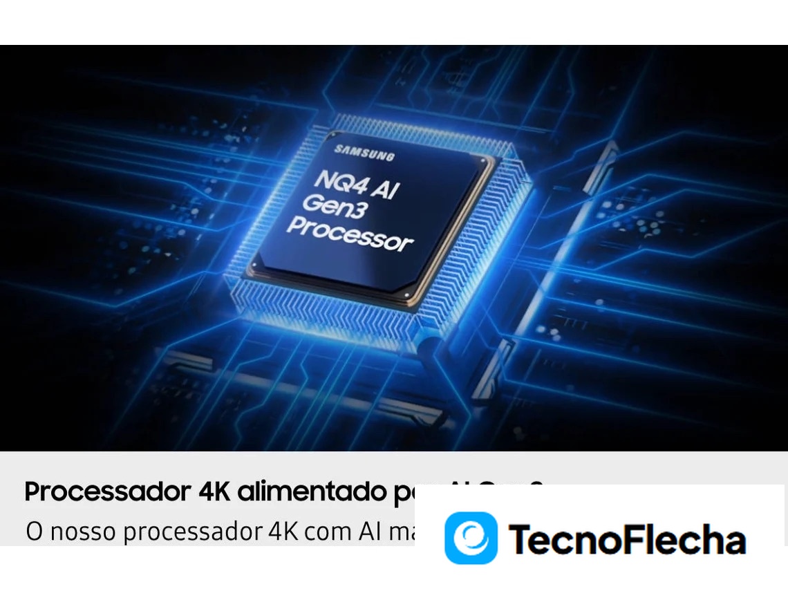 Samsung OLED TQ65S95FATXXC 65'' 4K NQ4 AI Gen3 Processor Smart TV Negro grafito - Image 3