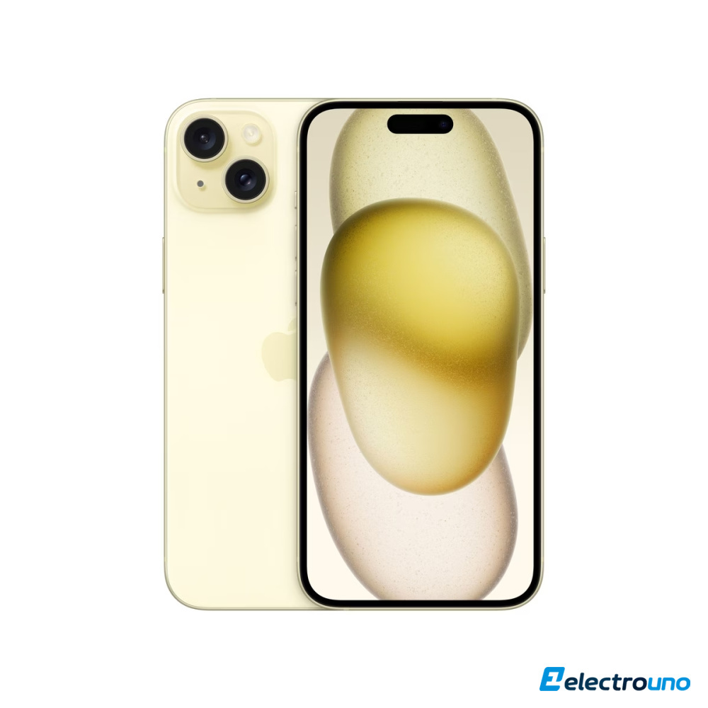 Apple iPhone 15 Plus 128GB Amarillo Libre