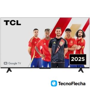 TCL LED P6K 43 4K UHD Google TV Dolby Atmos AiPQ Bluetooth Wi-Fi 5