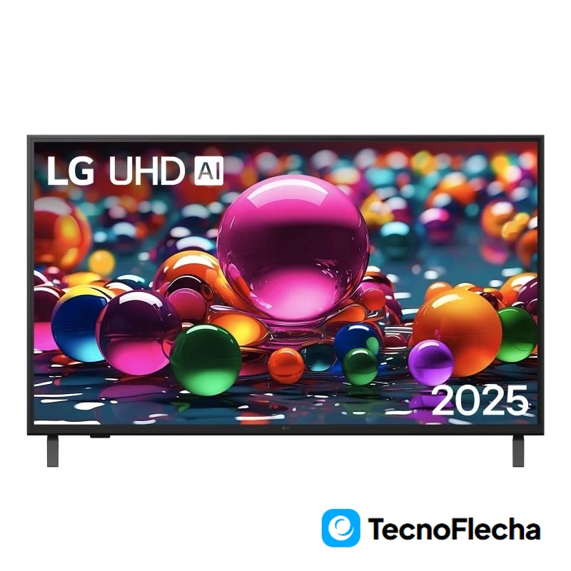 LG LED 43'' 43UA75006LA 4K Ultra HD Smart TV WebOS (CAJA DETERIORADADA)