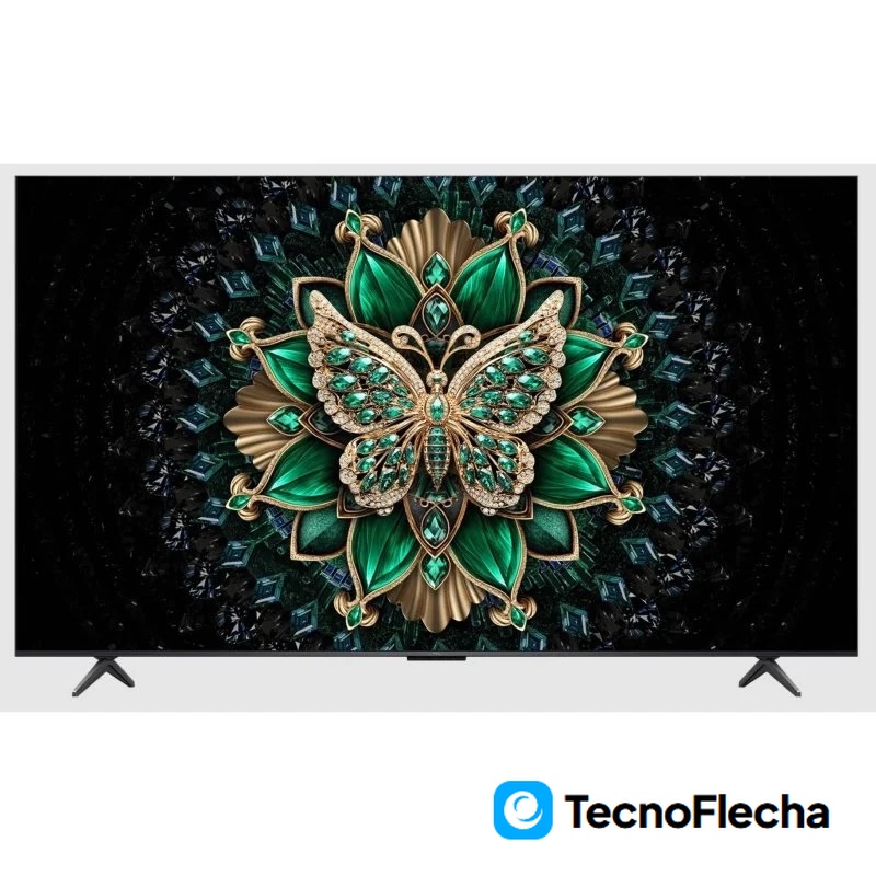 TCL MiniLED 55'' 55C6K 4K UHD Sonido Onkyo Google TV