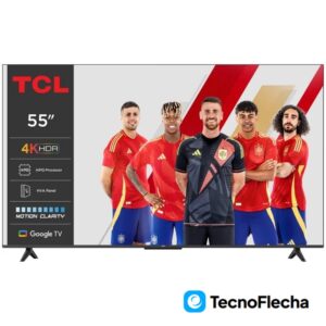 TCL LED 55P6K UltraHD 55P6K 4K Dolby Audio HDR10 Google TV