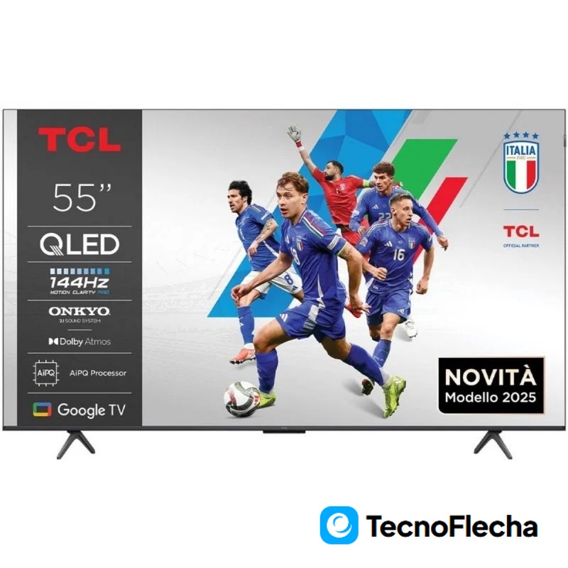 TCL QLED 55'' 55P89K 4K UHD Google TV HDR Dolby Vision