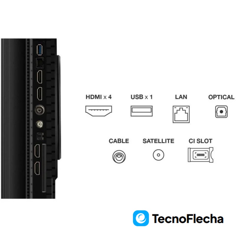 TCL QLED 55'' 55P89K 4K UHD Google TV HDR Dolby Vision - Image 5