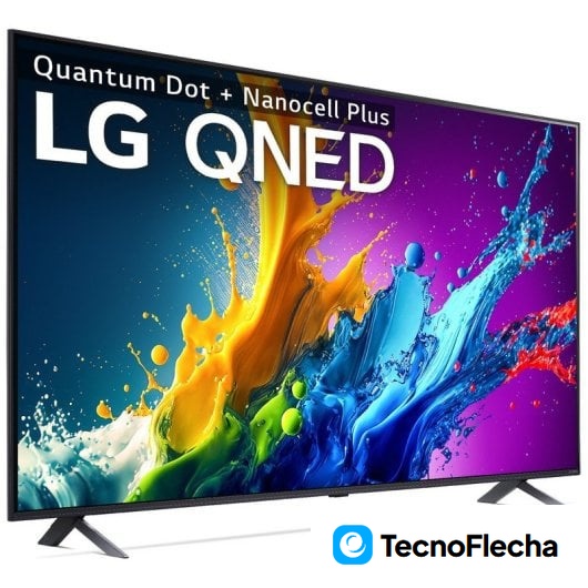 LG 55QNED80T6A 55'' QNED UltraHD 4K HDR10 WebOS24 AI ThinQ - Image 3