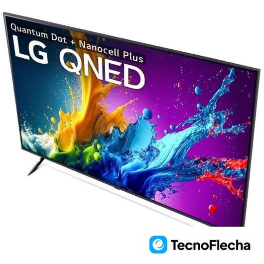 LG 55QNED80T6A 55'' QNED UltraHD 4K HDR10 WebOS24 AI ThinQ - Image 4