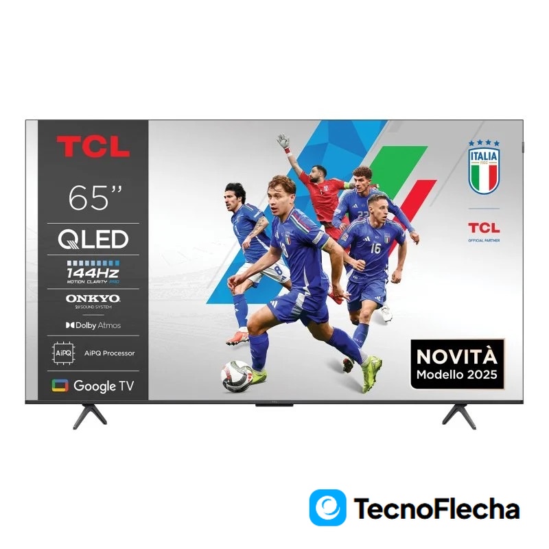 TCL QLED 65'' 65P89K 4K UHD Google TV HDR Dolby Vision