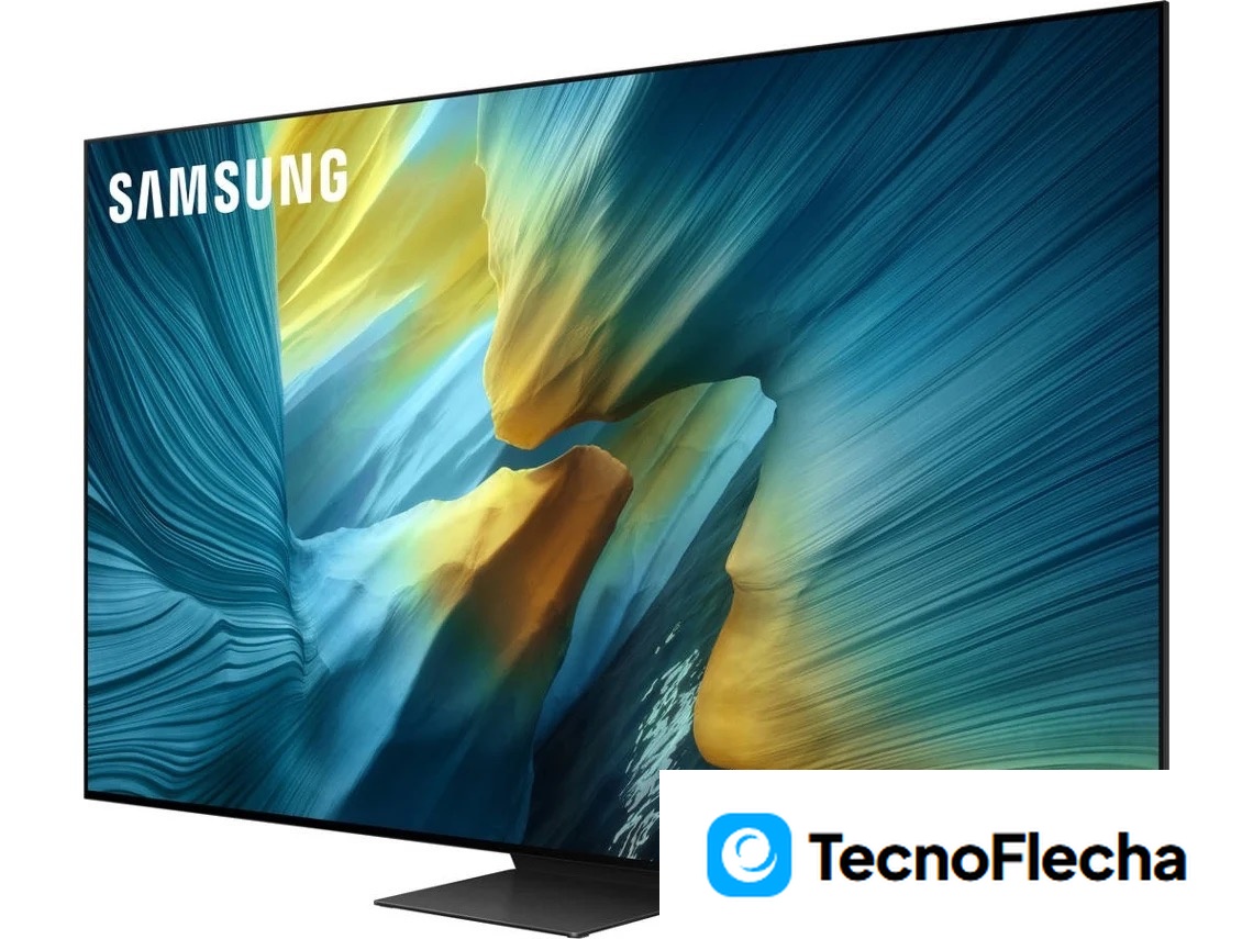 Samsung OLED TQ83S95FAEXXC 83' 4K Ultra HD Smart TV AI Black - Image 2