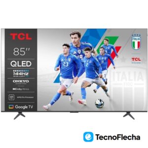 TCL QLED 85P8K UHD 4K Sound Onkyo Google TV
