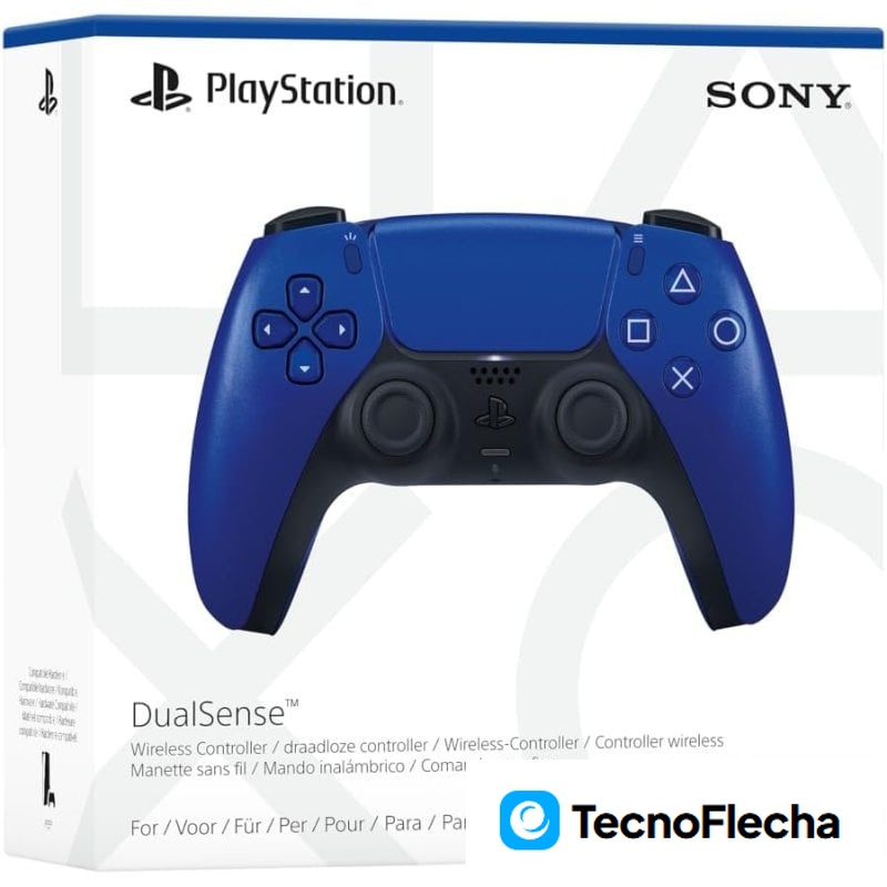 Sony DualSense Cobalt Blue Wireless Controller for PS5 - Image 4