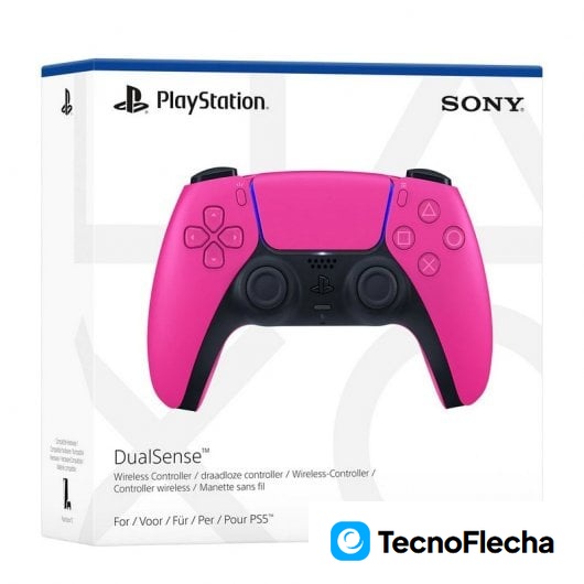 Sony DualSense Nova Pink Mando Inalámbrico para PS5 - Image 4