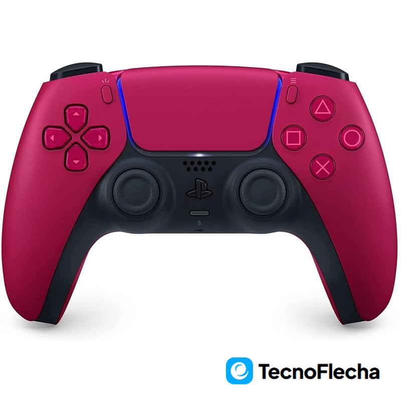 Sony DualSense Rojo Mando Inalámbrico para PS5 CAJA DETERIORADA