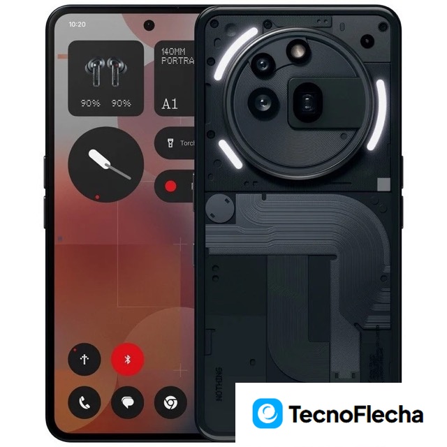 Nothing Phone (3a) Pro Smartphone 12/256GB 6.8'' AMOLED FHD+ 120Hz 50MP 5000mAh 45W Android 15