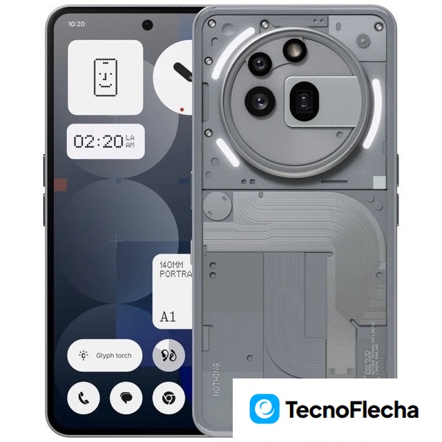Nothing Phone (3a) Pro Smartphone 12/256GB 6.8'' AMOLED FHD+ 120Hz 50MP 5000mAh 45W Android 15