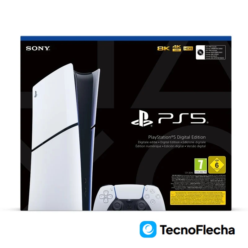 Sony PlayStation 5 Slim Digital Chasis E 825GB