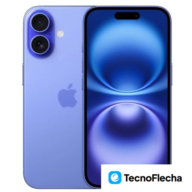 Apple iPhone 16 128GB Azul Ultramar