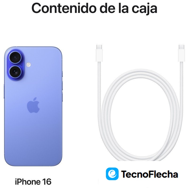 Apple iPhone 16 128GB Ultramarine Blue - Image 2