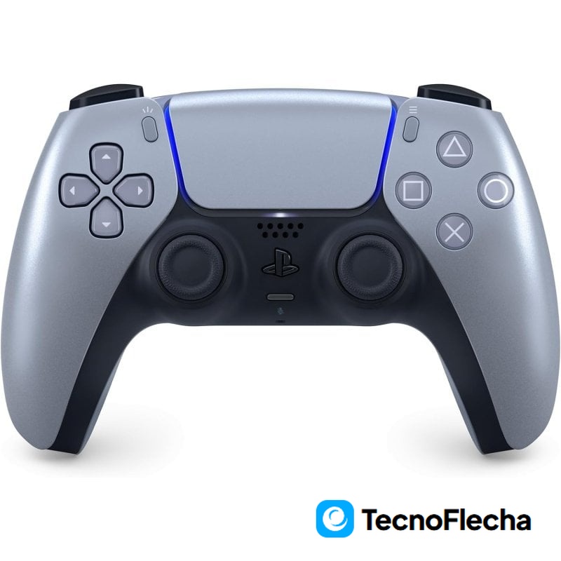 Sony DualSense Sterling Silver Mando Inalámbrico para PS5 CAJA DETERIORADA