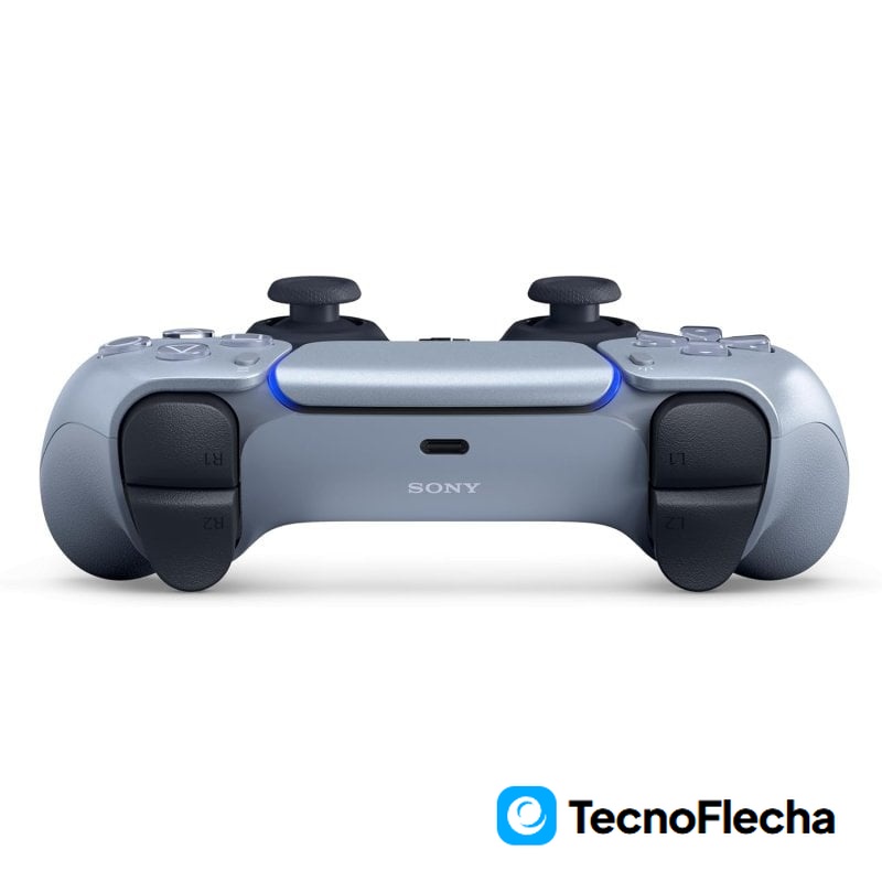 Sony DualSense Sterling Silver Wireless Controller for PS5 - Image 4