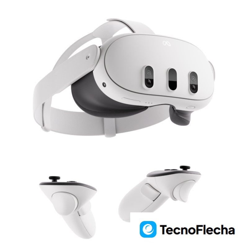 Meta Quest 3 Gafas de Realidad Virtual 512GB