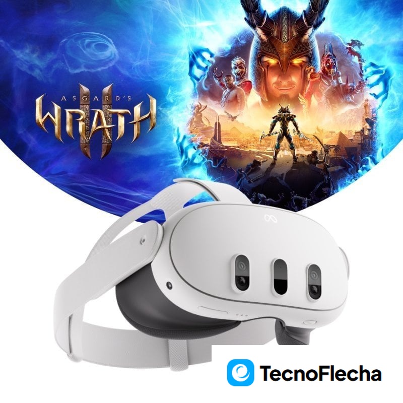 Meta Quest 3 Gafas de Realidad Virtual 512GB - Image 2