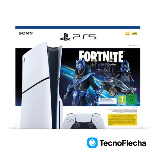 Sony PlayStation 5 Slim + Fortnite Cobalt Star