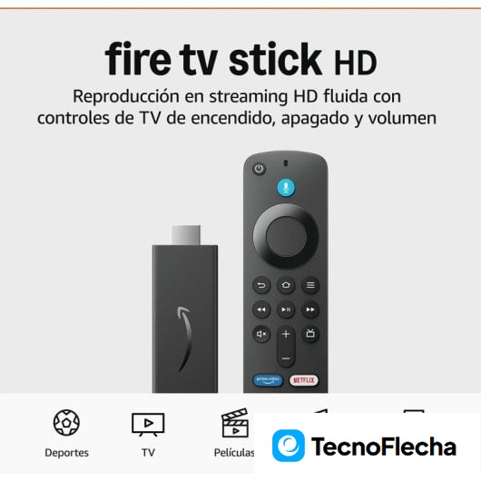 Amazon Fire TV Stick 3ª Gen Reproductor Multimedia Streaming FullHD con Alexa - Image 2