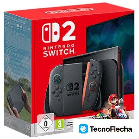 Nintendo Switch 2 7.9 FullHD HDR 120Hz 256GB Magnetic Joy-Con Mario Kart World