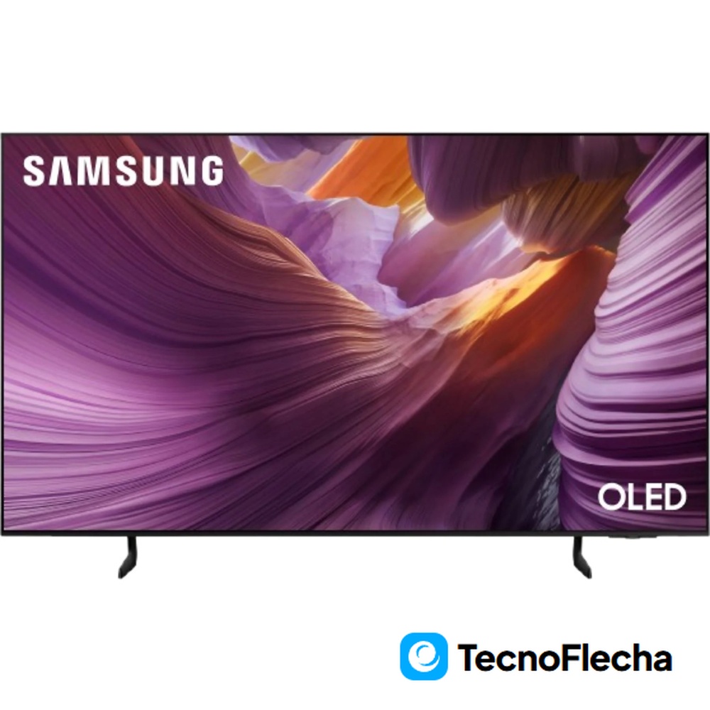 Samsung TQ65S85FAEXXC OLED 4K 65K NQ4 AI Gen2 Processor Smart TV full AI Wifi Graphite Black