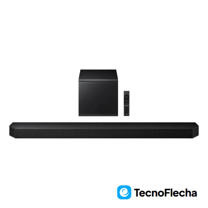 Samsung HW-Q800F Barra de sonido Wi-Fi Bluetooth 400W Dolby Atmos Alexa AirPlay 2
