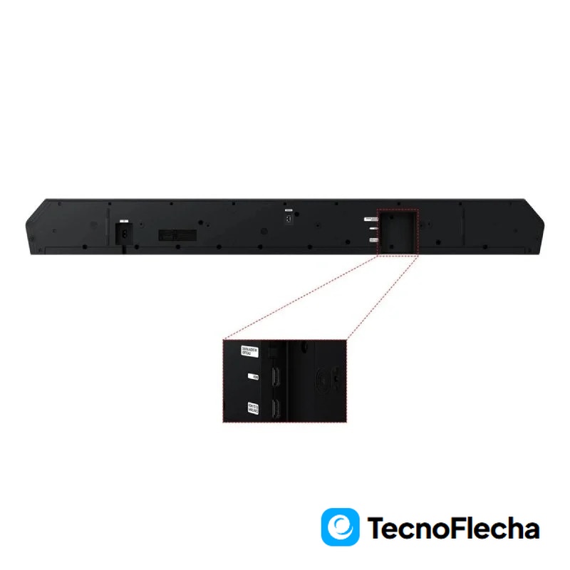 Samsung HW-Q800F Barra de sonido Wi-Fi Bluetooth 400W Dolby Atmos Alexa AirPlay 2 - Image 4