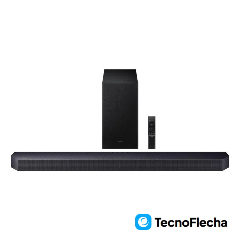 Samsung Q600F Soundbar Bluetooth HDMI eARC 9 speakers Subwoofer SpaceFit Pro