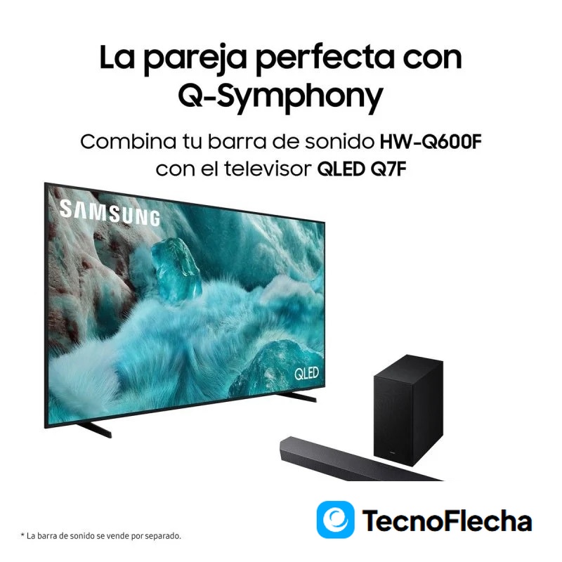 Samsung Q600F Soundbar Bluetooth HDMI eARC 9 speakers Subwoofer SpaceFit Pro - Image 8