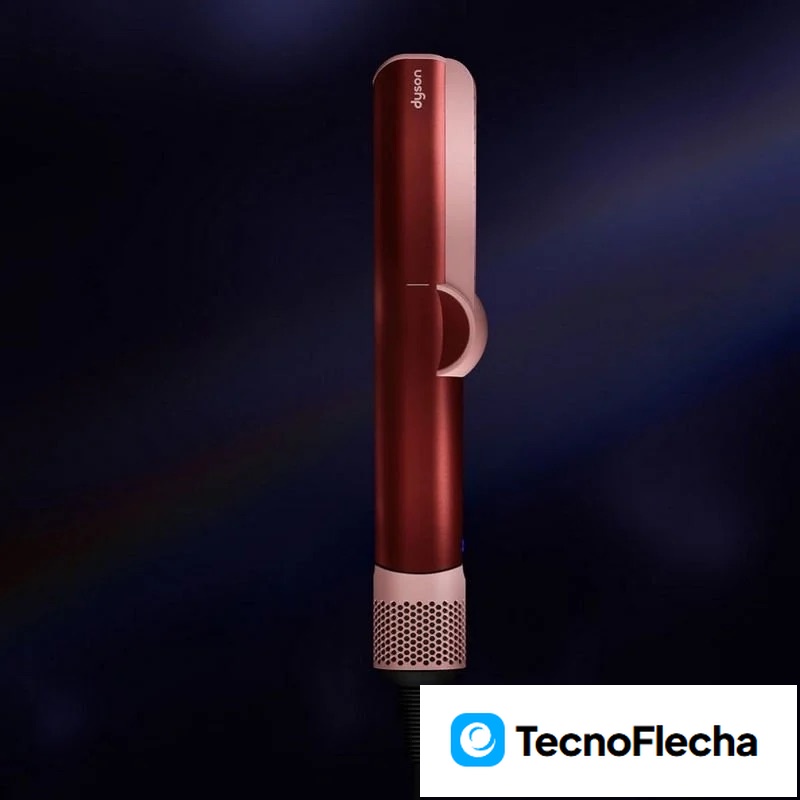 Dyson Airstrait Plancha Secador de Pelo Edición Limitada Strawberry Bronze Blush Pink - Image 6