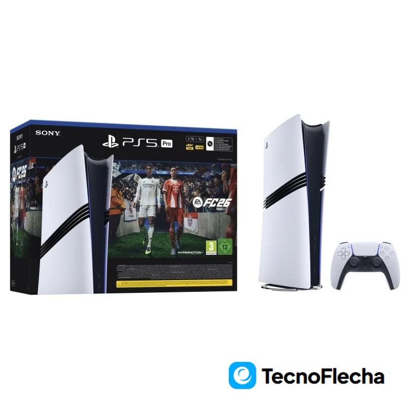 Sony PlayStation 5 Pro + EA FC 26 (Descargable) - Image 6