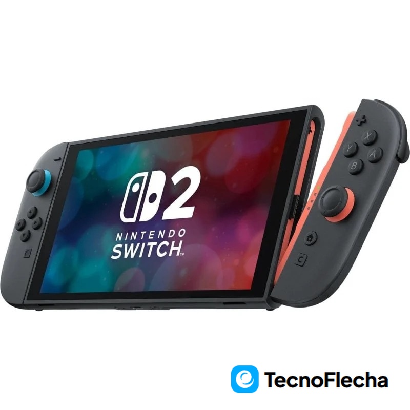 Nintendo Switch 2 Nintendo Switch 2 7.9'' FullHD HDR 120Hz 256GB Azul/Rojo + Leyendas P - Image 10