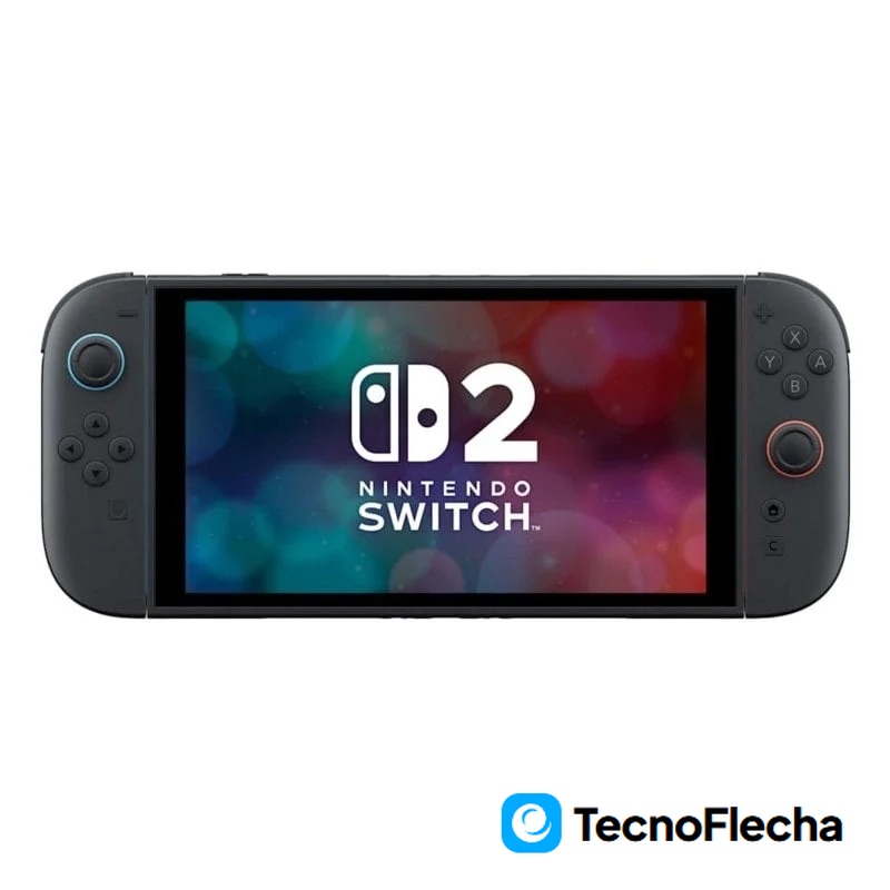 Nintendo Switch 2 Nintendo Switch 2 7.9'' FullHD HDR 120Hz 256GB Azul/Rojo + Leyendas P - Image 11