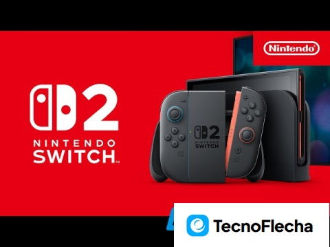 Nintendo Switch 2 Nintendo Switch 2 7.9'' FullHD HDR 120Hz 256GB Azul/Rojo + Leyendas P - Image 12