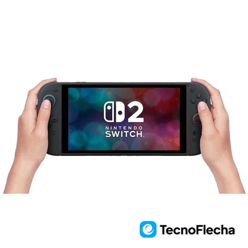 Nintendo Switch 2 Nintendo Switch 2 7.9'' FullHD HDR 120Hz 256GB Azul/Rojo + Leyendas P - Image 2