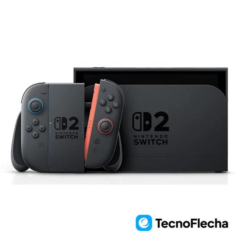 Nintendo Switch 2 Nintendo Switch 2 7.9'' FullHD HDR 120Hz 256GB Azul/Rojo + Leyendas P - Image 4