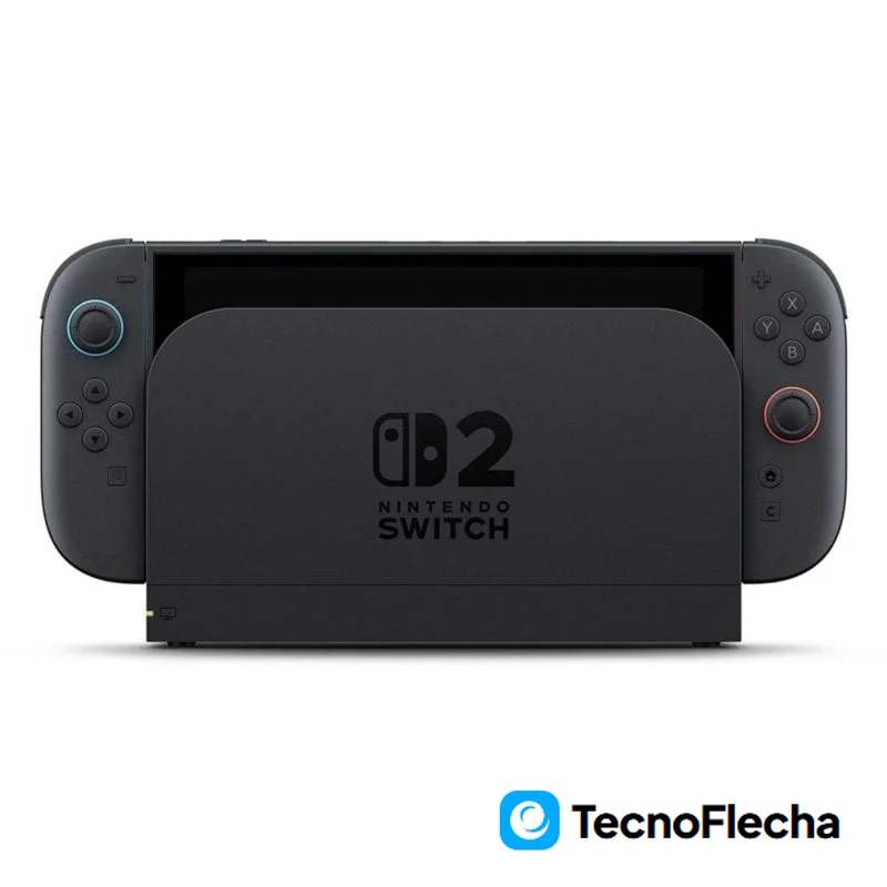 Nintendo Switch 2 Nintendo Switch 2 7.9'' FullHD HDR 120Hz 256GB Azul/Rojo + Leyendas P - Image 5