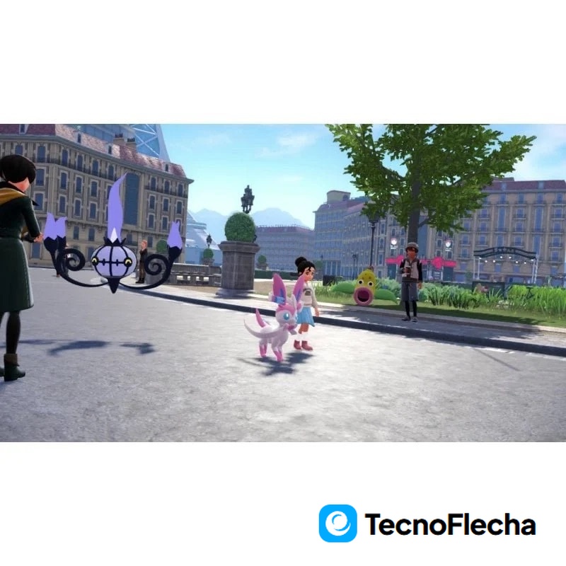 Nintendo Switch 2 Nintendo Switch 2 7.9'' FullHD HDR 120Hz 256GB Azul/Rojo + Leyendas P - Image 6