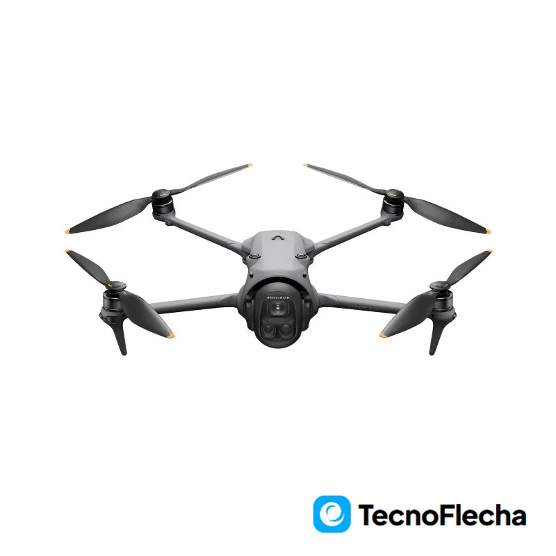 Dron DJI Mavic 4 Pro, 100 MP, 6K/4K, 64GB, 6654 mAh, 27 m/s, Detección 360º, Gris