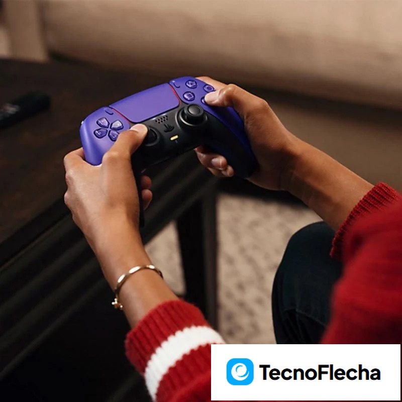Gamepad Sony DualSense V2 wireless purple PlayStation 5 Bluetooth - Image 6
