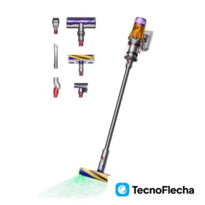 Dyson V12 Detect Slim Absolute Aspiradora Escoba Mano sin Cable 545 W